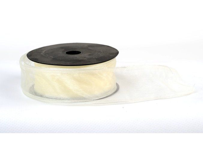 stuha organza 4 cm x 10 m sampan