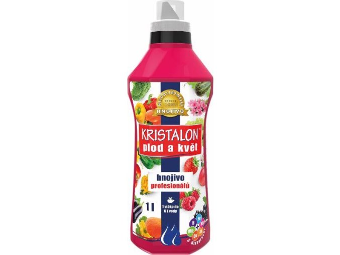 kristalon plod a kvet kapalny 1l