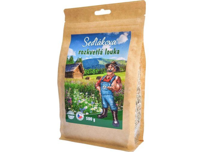 Sedlákova rozkvetlá louka 500 g
