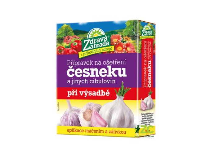 zdrava zahrada pripravek na osetreni cesneku 10 g