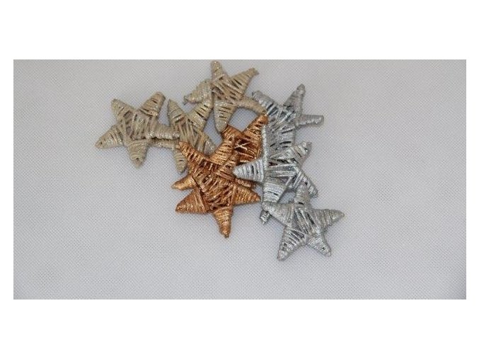 lata star 5 cm gold