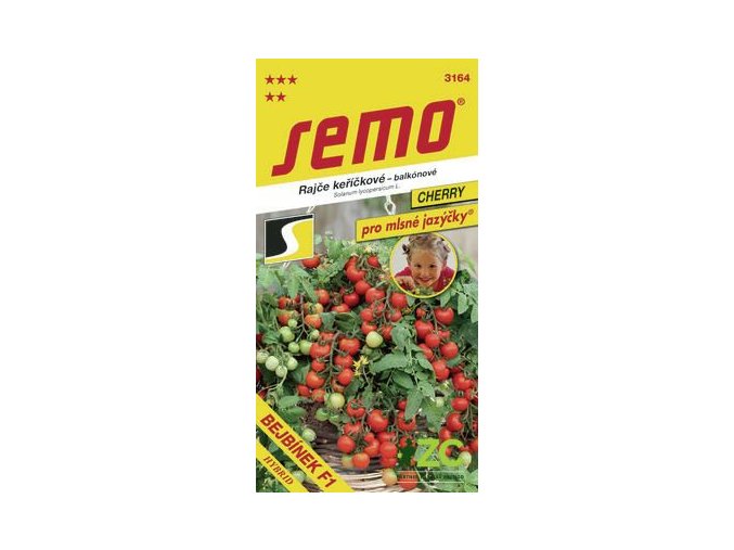 Rajče keř. Bejbínek F1