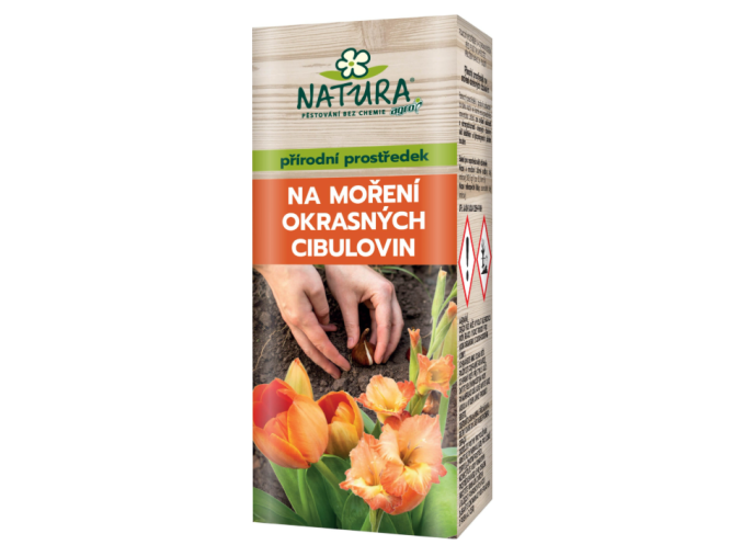 NATURA Přírodní přípravek na moření okrasných cibulovin 100 ml