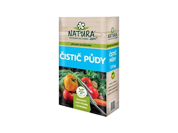 NATURA Přírodní čistič půdy 1,5 kg