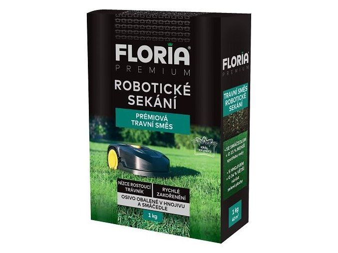 FLORIA Travní směs Robotické sekání 1 kg