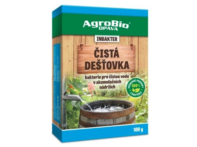 Inbakter cistá dešťovka 100g
