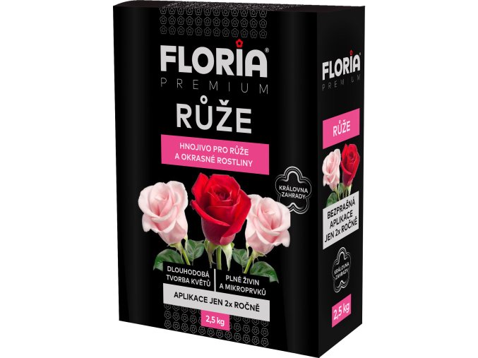 FLORIA Hnojivo pro růže 2,5 kg