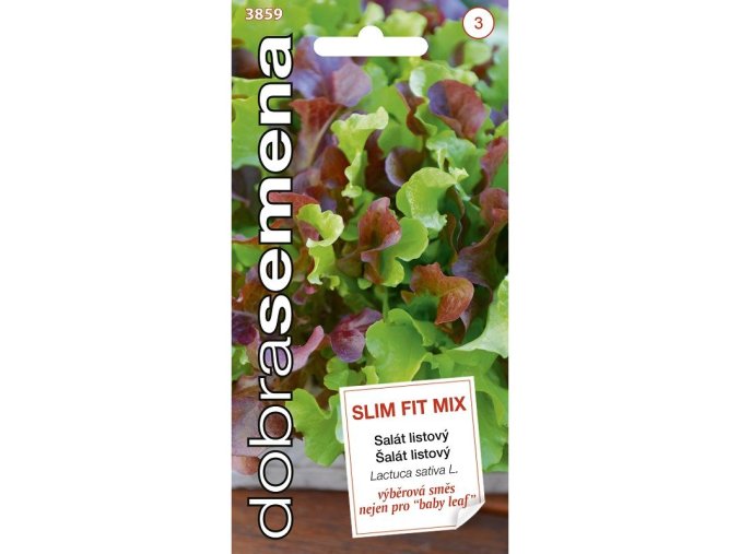 salat listovy slim fit mix 2 g