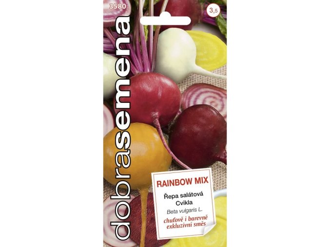 repa salatova rainbow mix kulata smes 60 s