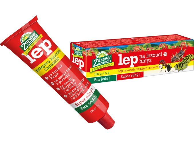 Zdravá zahrada Lep na lezoucí hmyz 135 g + 5 g