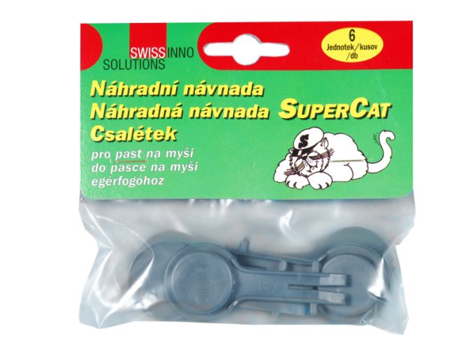 supercat swissinno nahradni napln 6 ks