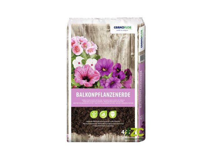 substrat gramoflor pelargonie 45l