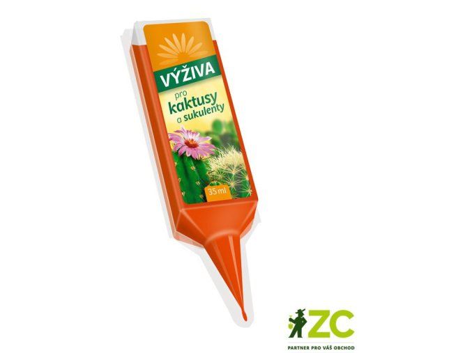 vyziva pro kaktusy a sukulenty 35 ml