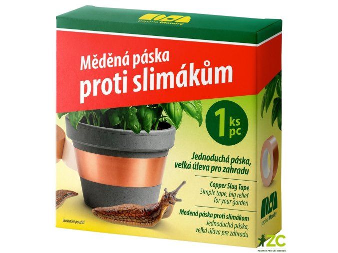 medena paska proti slimakum