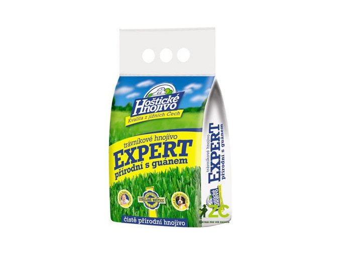 hnojivo travnikove expert prirodni s guanem 2 5 kg