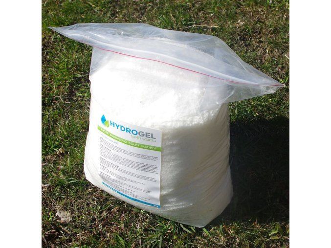 HYDROGEL 200 g, prášek (0,2 – 0,8 mm)