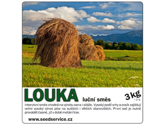 travni smes louka