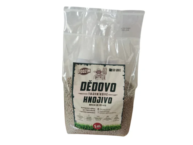 dedovo travnikove hnojivo podzim 5 kg