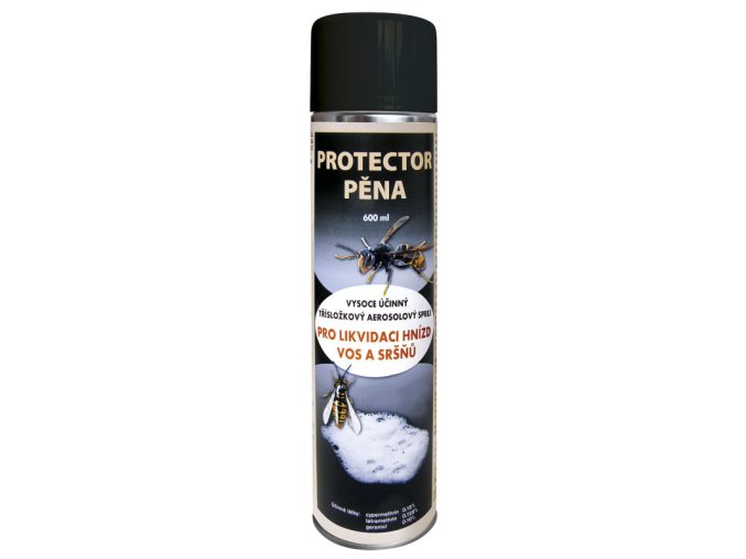 protector pena likvidace vos hnizd 600ml