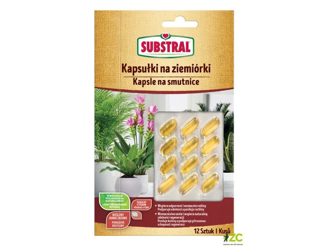 substral kapsle na smutnice 12 ks