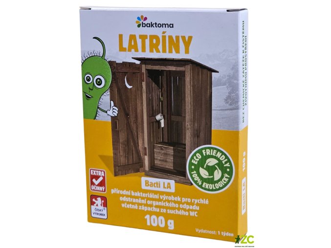 enzym latriny bacti la 100g