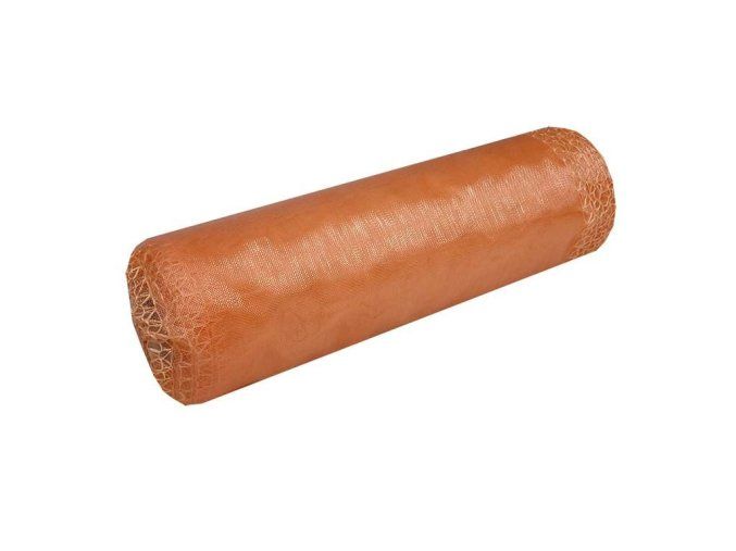 Stuha Organza 14.5 cm x 10 m - oranžová