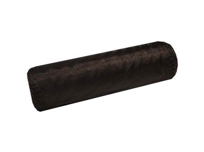 Stuha Organza 14.5 cm x 10 m - hnědá