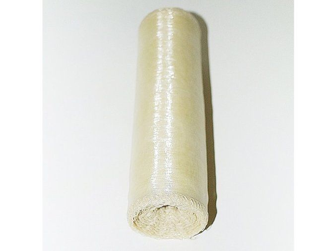 Stuha Organza 14.5 cm x 10 m - šampaň
