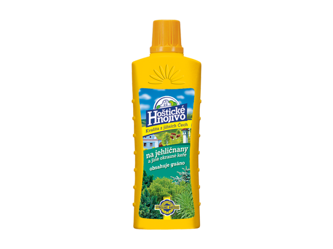 FORESTINA - Hoštické hnojivo na jehličnany s guánem