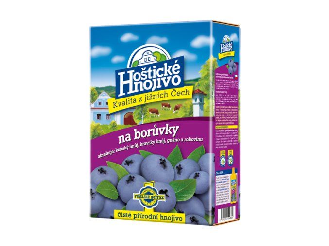 FORESTINA - Hoštické hnojivo na borůvky