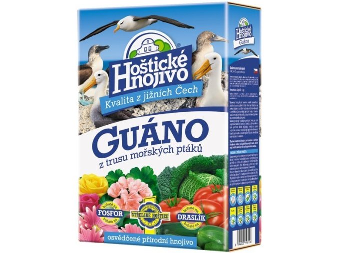 FORESTINA - Hoštické guáno - granulované