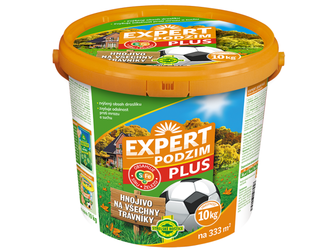 FORESTINA - Trávníkové hnojivo EXPERT podzim plus