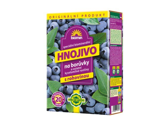 FORESTINA - Biomin na borůvky
