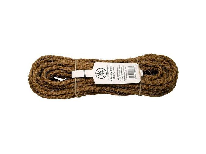 Kokosový provaz 11 mm, 15 m