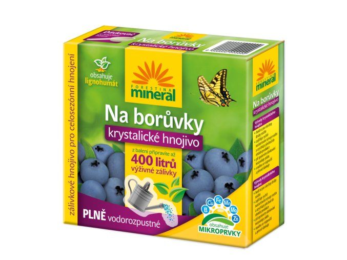 FORESTINA - Mineral krystalické hnojivo na borůvky