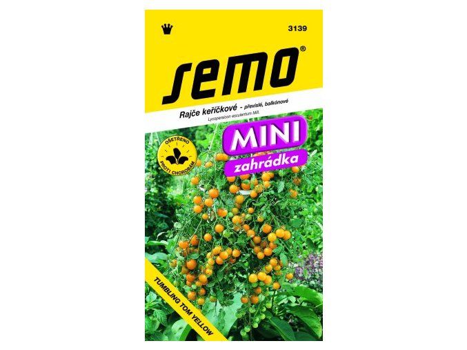 RAJČE KEŘÍČKOVÉ - TUMBLING TOM YELLOW 10 s