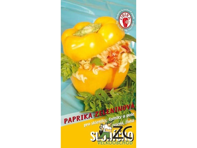 PAPRIKA  SLUNÍČKO F 1 - žlutá 15 s