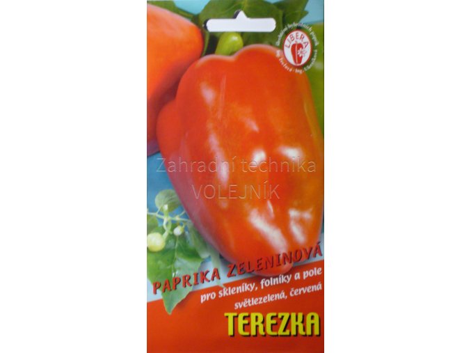 PAPRIKA TEREZKA - tmavě červená 15 s