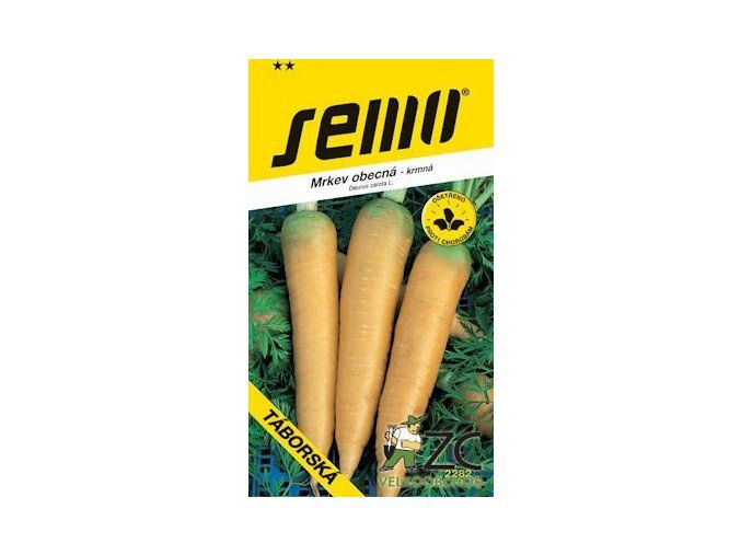 MRKEV TÁBORSKÁ ŽLUTÁ - krmná 2.5 g