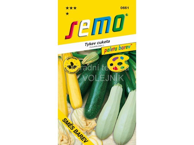 TYKEV CUKETA - PALETA směs barev 12 s