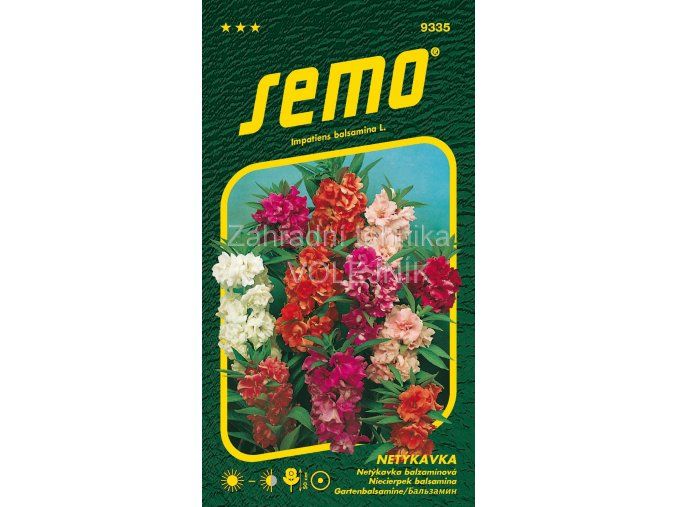 NETYKAVKA BALSAMINA - směs 0.7 g