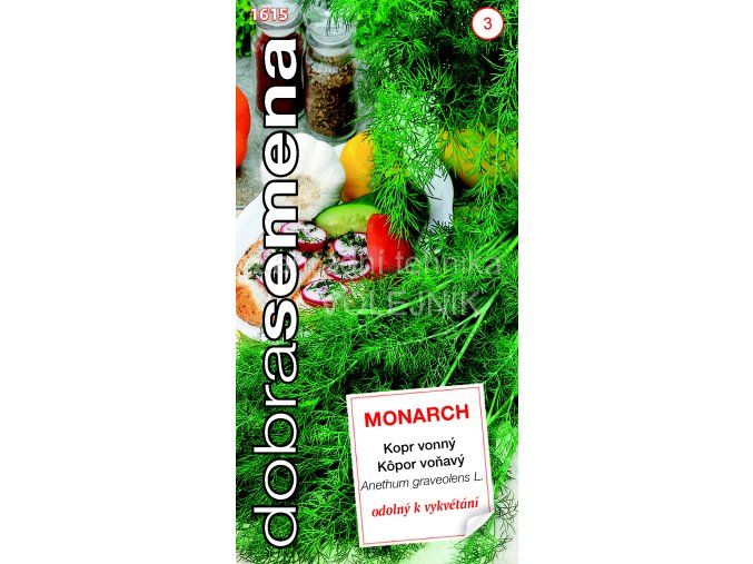 KOPR MONARCH - VONNÝ 4 g