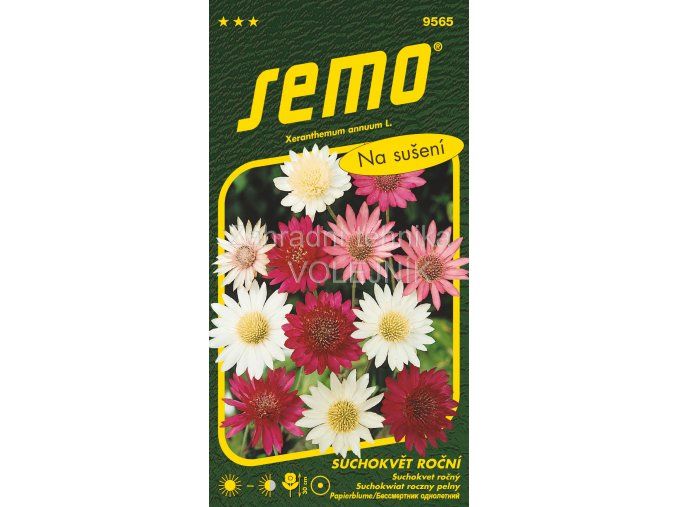 SUCHOKVĚT ROČNÍ - směs 0.4 g