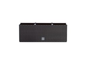 PROSPERPLAST - RATO CASE samozavlažovací truhlík 50 cm hnědá