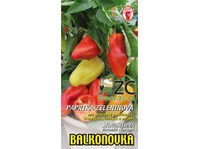 PAPRIKA BALKONOVKA - zeleninová 10 ks