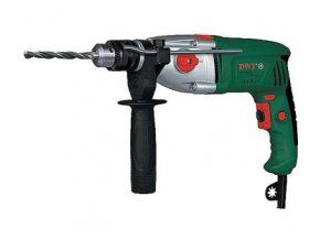 DWT SBM-1050 T - dvourychlostní příklepová vrtačka 1050 W