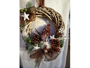 Adventní věnec - 24