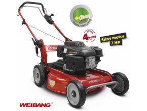 WEIBANG WB 537 SCM - motorová mulčovací sekačka