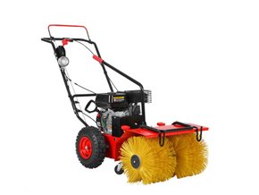 HECHT 8616 SE - motorový rotační kartáč