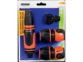 STOCKER - sada příslušenství DeLux 1/2" 5/8" 3/4"